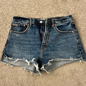 Abercrombie Mom Shorts